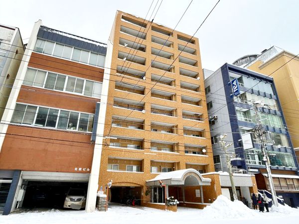 ダイアパレス南3条 外観 ダイアパレス南3条 外観