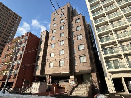 ライオンズシティ南3条 外観