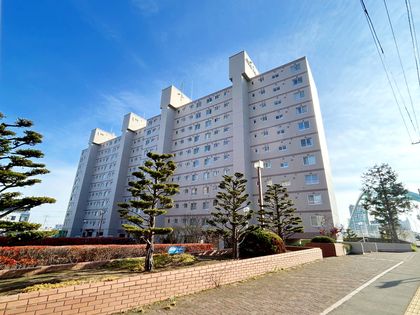 ラポール大通東 外観