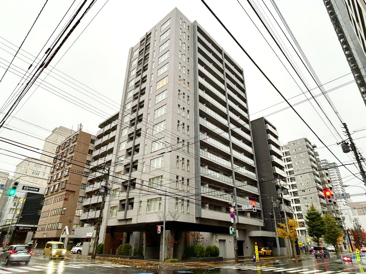 ブランズ札幌大通 外観 外観