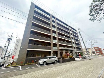 シティホーム セントリック札幌中島公園 外観