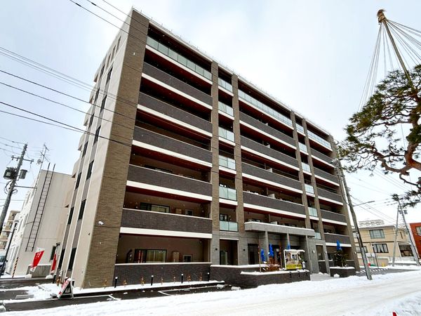 シティホーム セントリック札幌中島公園 外観