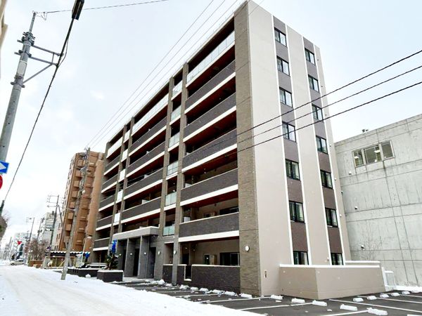 シティホーム セントリック札幌中島公園 外観