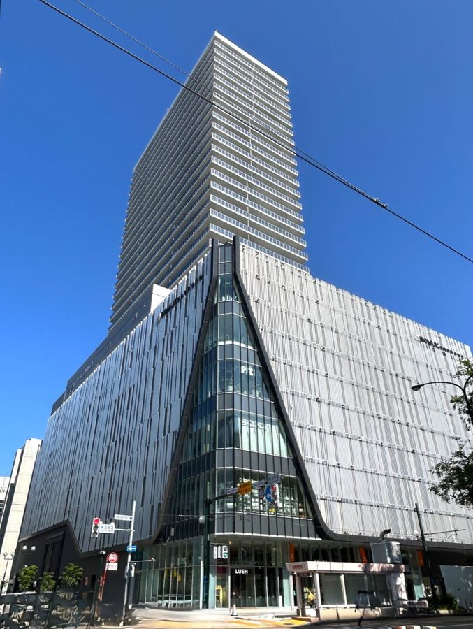 ライオンズタワー札幌 外観 外観