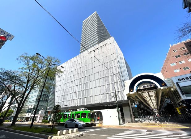 ライオンズタワー札幌 外観 ライオンズタワー札幌 外観