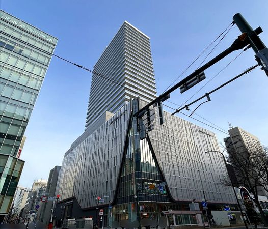 ライオンズタワー札幌 外観