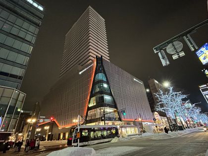 ライオンズタワー札幌 外観