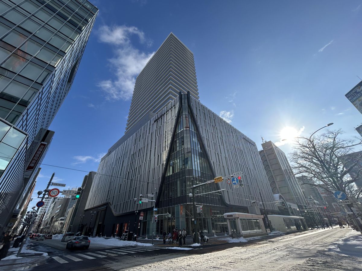 ライオンズタワー札幌 外観 外観