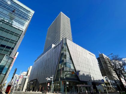 ライオンズタワー札幌 外観