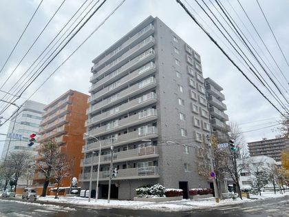 住友リーベスト北6条 外観