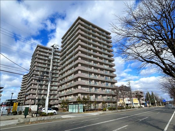 ヴェルドミール桑園 壱番館 外観 ヴェルドミール桑園 壱番館 外観