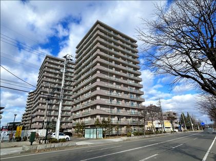 ヴェルドミール桑園 壱番館 外観