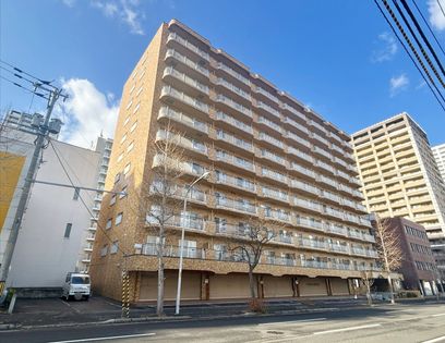 シャルム北4条 外観