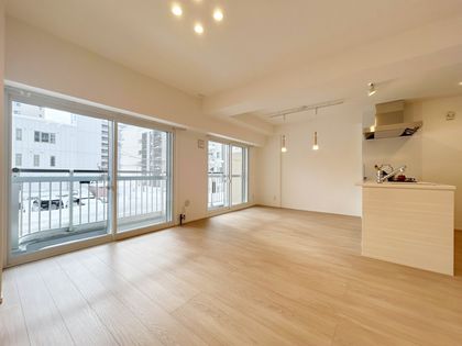 シャルム北4条 リビング