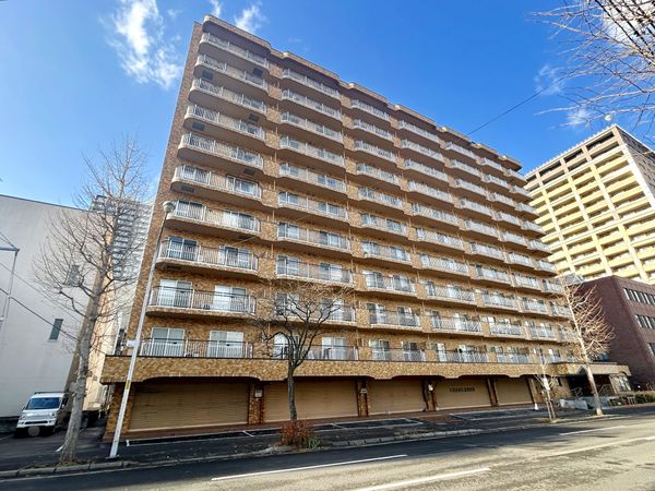 シャルム北4条 外観