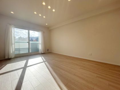 サニー南四条第二マンション リビング