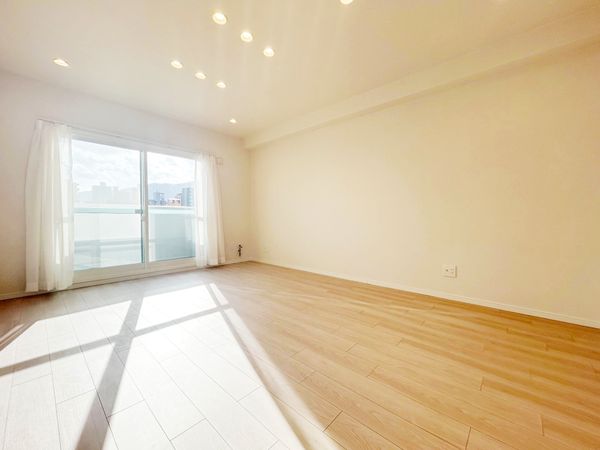 サニー南四条第二マンション リビング サニー南四条第二マンション リビング