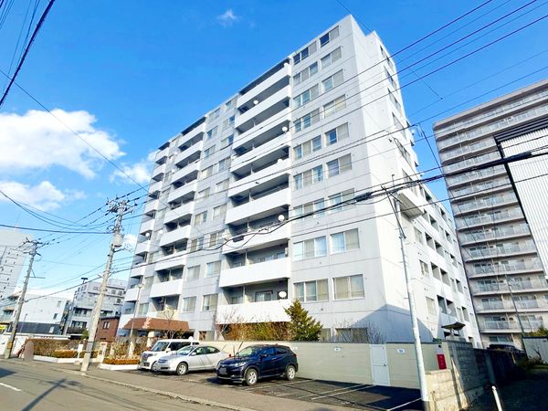 サニー南四条第二マンション 外観 サニー南四条第二マンション 外観