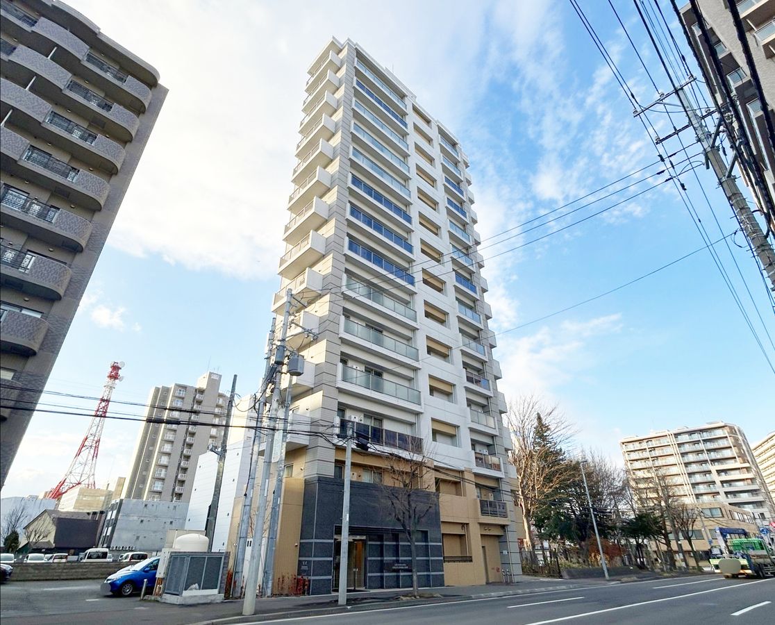 グランファーレ桑園パークサイド 外観 外観