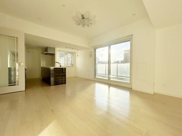 グランファーレ桑園パークサイド リビング リビング