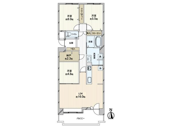 パーソナルステージ中島公園グレイス 間取図(平面図) 間取図(平面図)