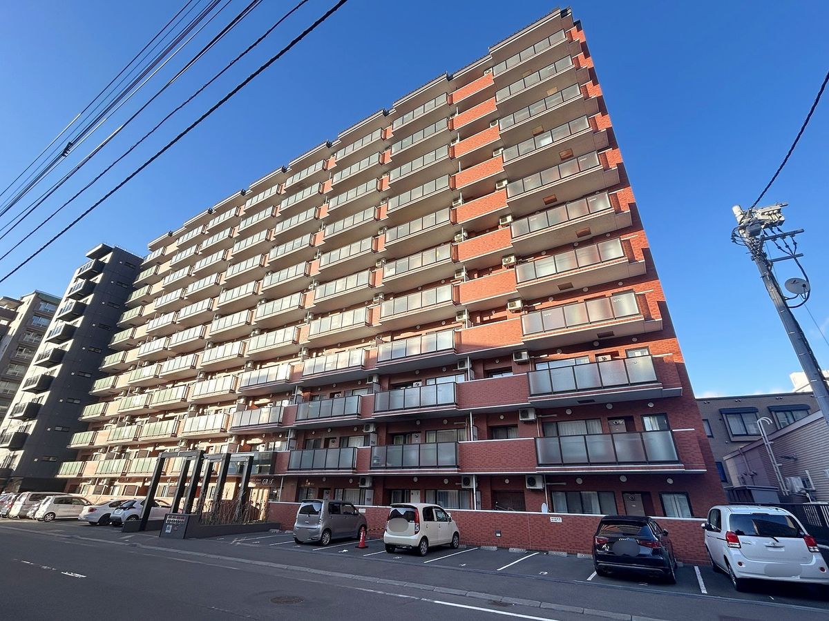 パーソナルステージ中島公園グレイス 外観 外観