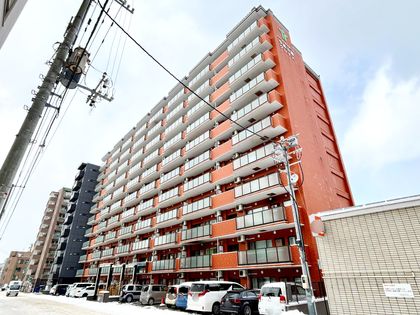 パーソナルステージ中島公園グレイス 外観