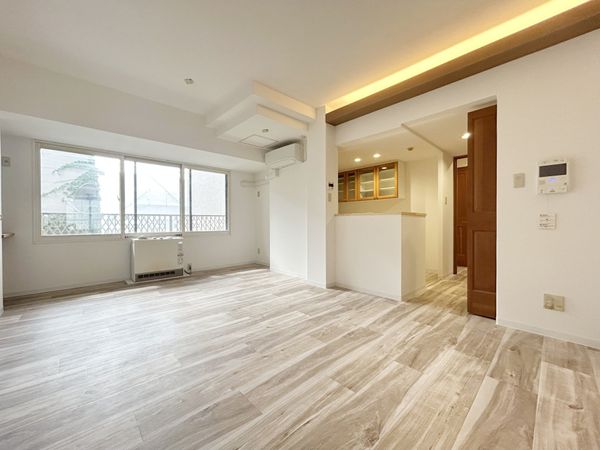 リブウェル南6条 リビング