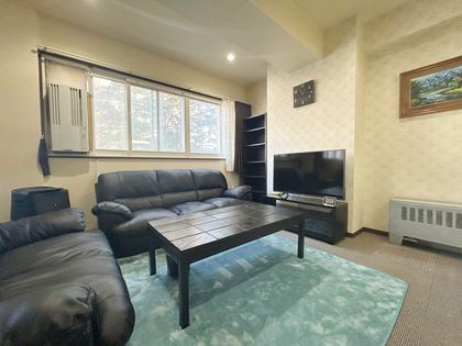 第1リバーサイドマンション リビング