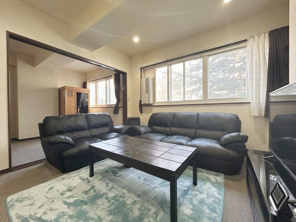 第1リバーサイドマンション リビング リビング