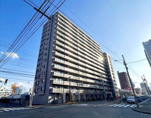 ステイツ南14条グランバレーヌ 外観 ステイツ南14条グランバレーヌ 外観