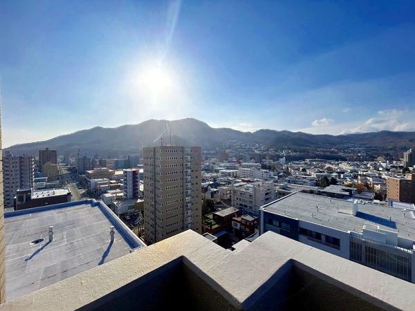 ステイツ南14条グランバレーヌ 眺望