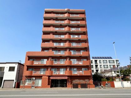 ライオンズマンション山鼻第3 外観