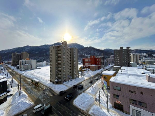 ライオンズマンション伏見公園 眺望 ライオンズマンション伏見公園 眺望