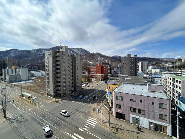 ライオンズマンション伏見公園 眺望 ライオンズマンション伏見公園 眺望