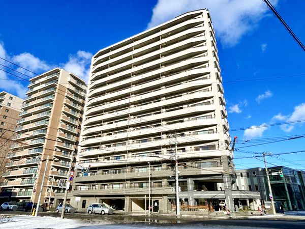 クリーンリバーフィネス桑園南 外観 クリーンリバーフィネス桑園南 外観