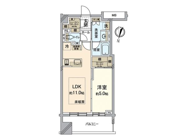パークリュクス札幌大通公園 間取図(平面図) パークリュクス札幌大通公園 間取図(平面図)