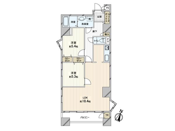 ダイアパレス植物園 間取図(平面図) 間取図(平面図)