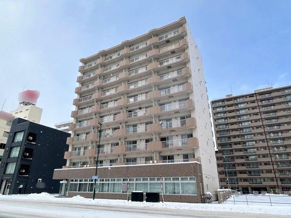 トーカンマンション北5条通り 外観