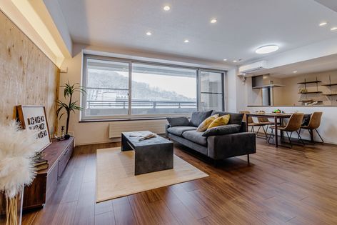 クリーンリバーフィネス伏見 リビング