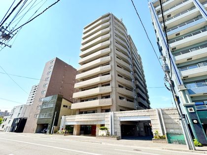 ダイアパレス永山公園通 外観