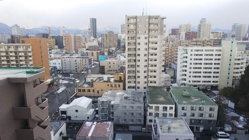 ダイアパレス永山公園通 眺望 ダイアパレス永山公園通 眺望