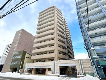 ダイアパレス永山公園通 外観