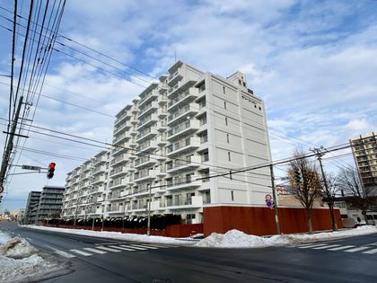 クリーンリバー桑園 外観