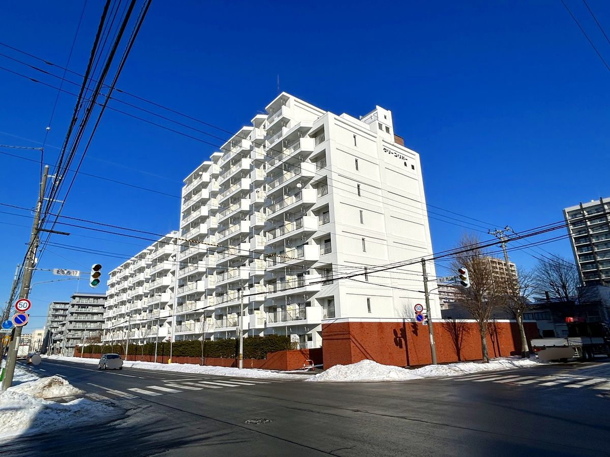 クリーンリバー桑園 外観 外観