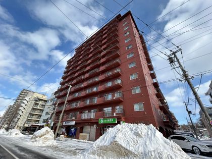 サンピア中島公園 西棟 外観