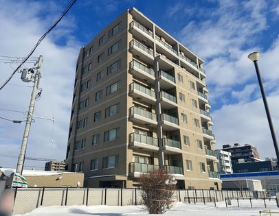 エクセルシオール山鼻14条 外観