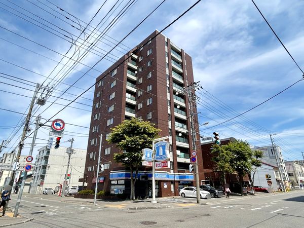 アルファコートⅨ・行啓通り 外観