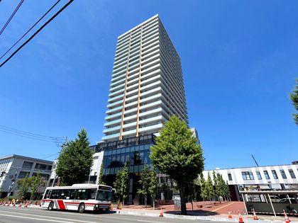 プレミストタワーズ札幌苗穂 ブライトゲート 外観