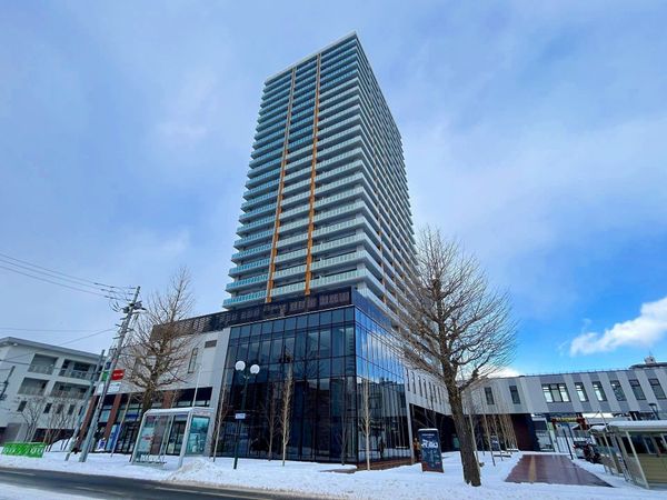 プレミストタワーズ札幌苗穂 ブライトゲート 外観